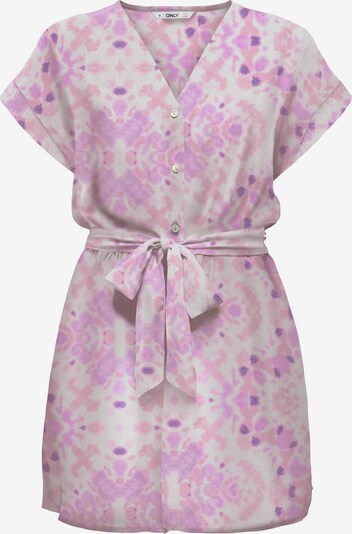 ONLY Jumpsuit 'ALMA' en lila / orquidea / rosa claro / blanco, Vista del producto