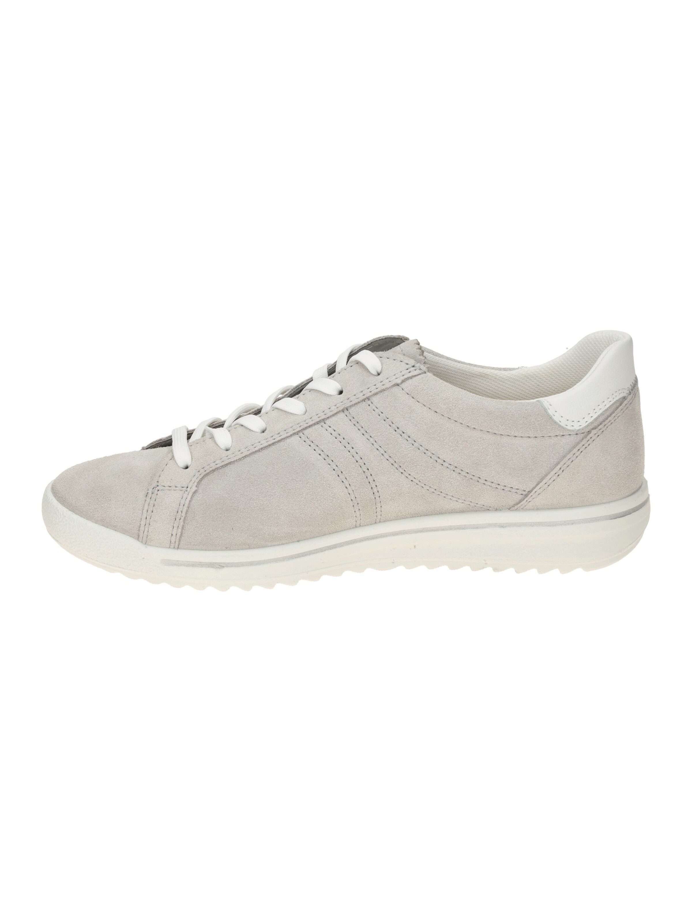 Legero Halbschuh in Grau: Vorderseite