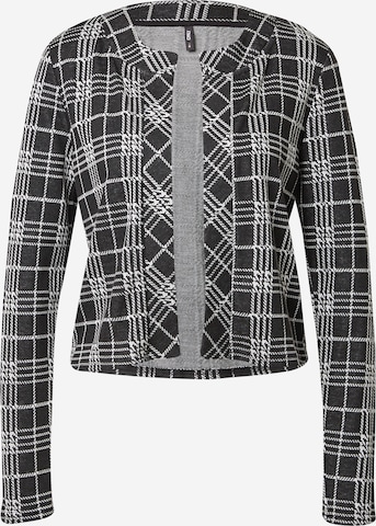 Cardigan 'ISLA' ONLY en noir : devant