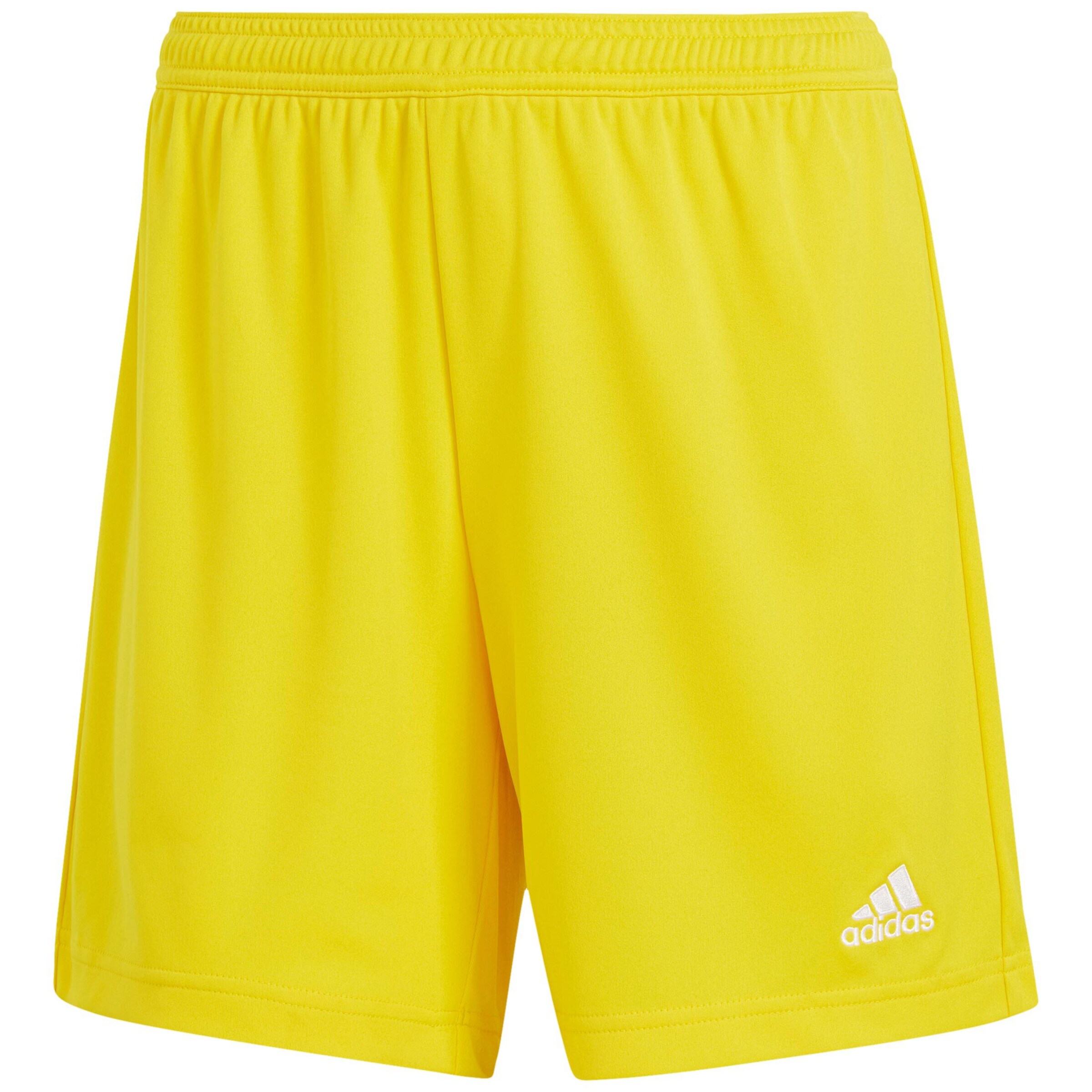 ADIDAS PERFORMANCE Workout Pants 'Enrada 22' in Yellow: front
