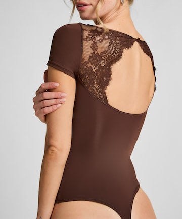 Hunkemöller Body 'Becky' in Bruin