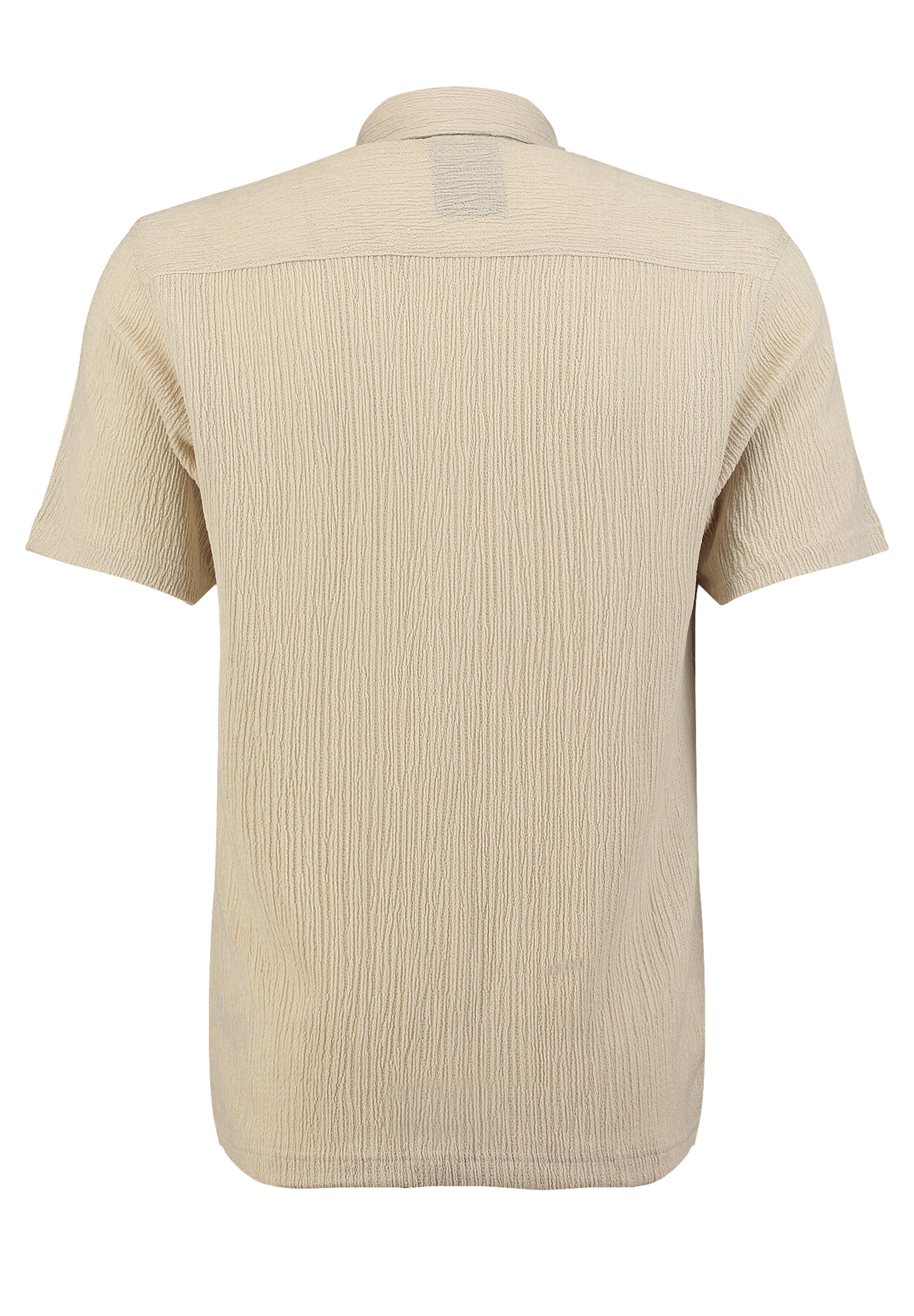 Key Largo Regularny krój Koszula 'KLSweden' w kolorze beżowy