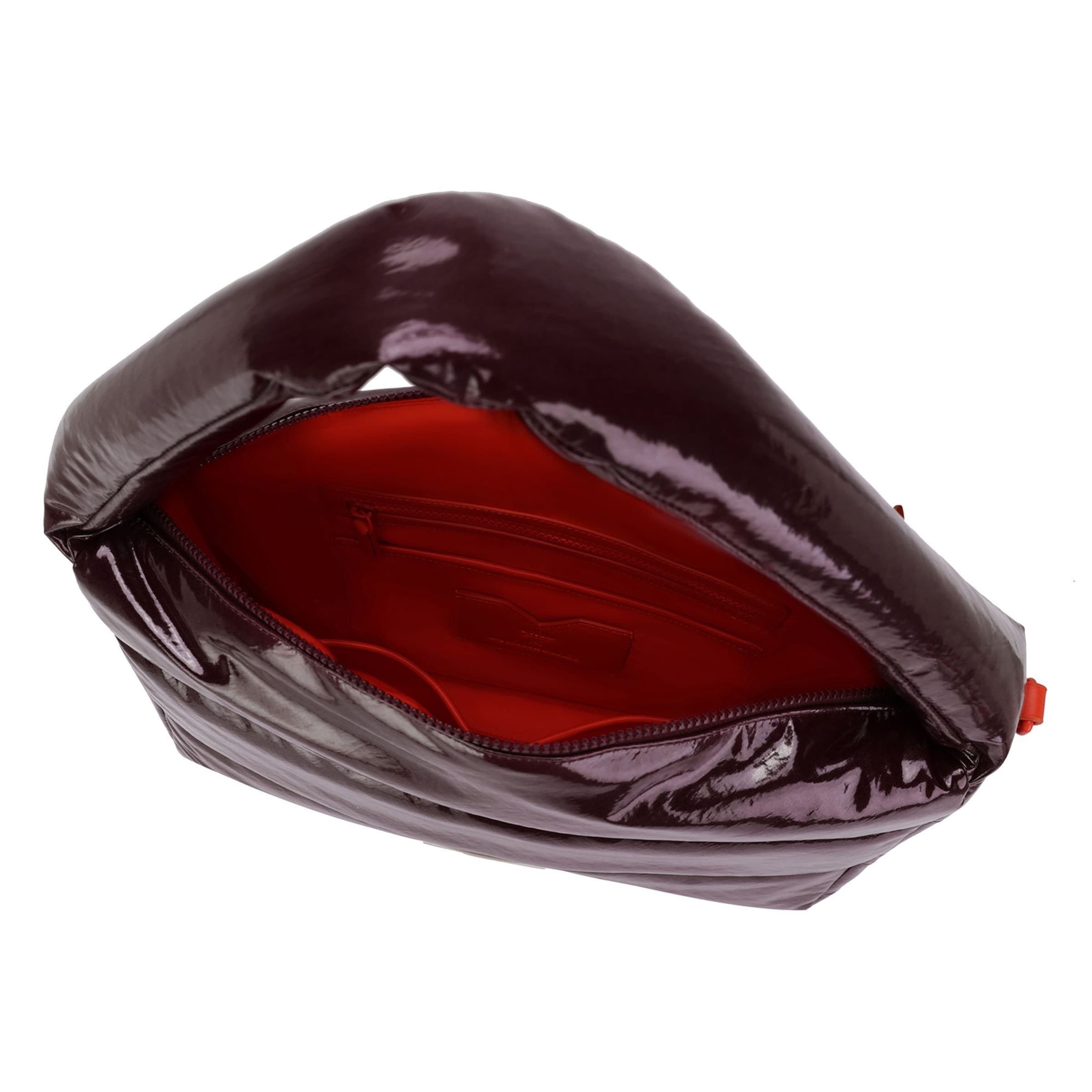 Borsa a spalla 'Unio Hobo' di Les Visionnaires in rosso