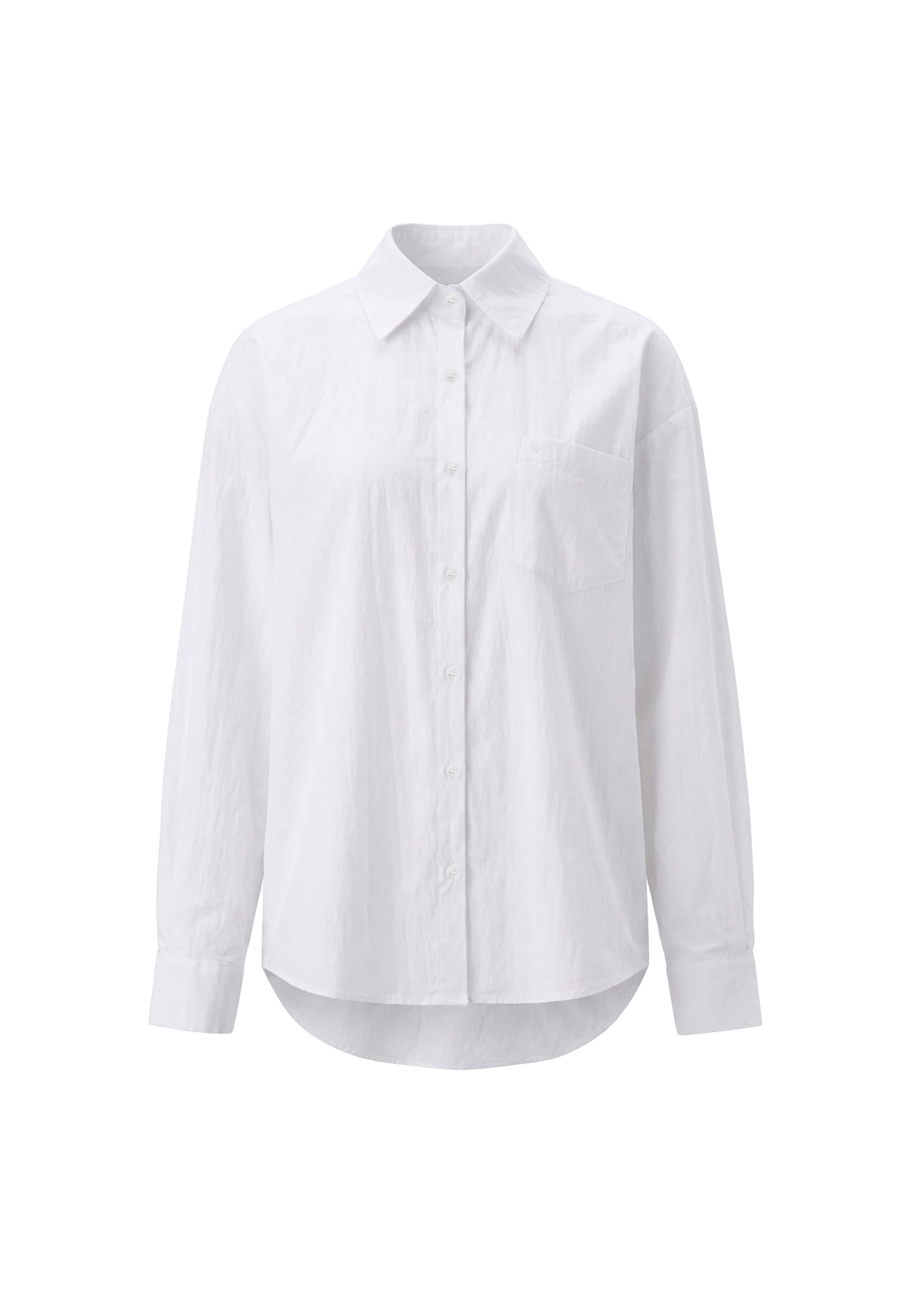 MYMO Chemisier en L en blanc, Vue avec produit