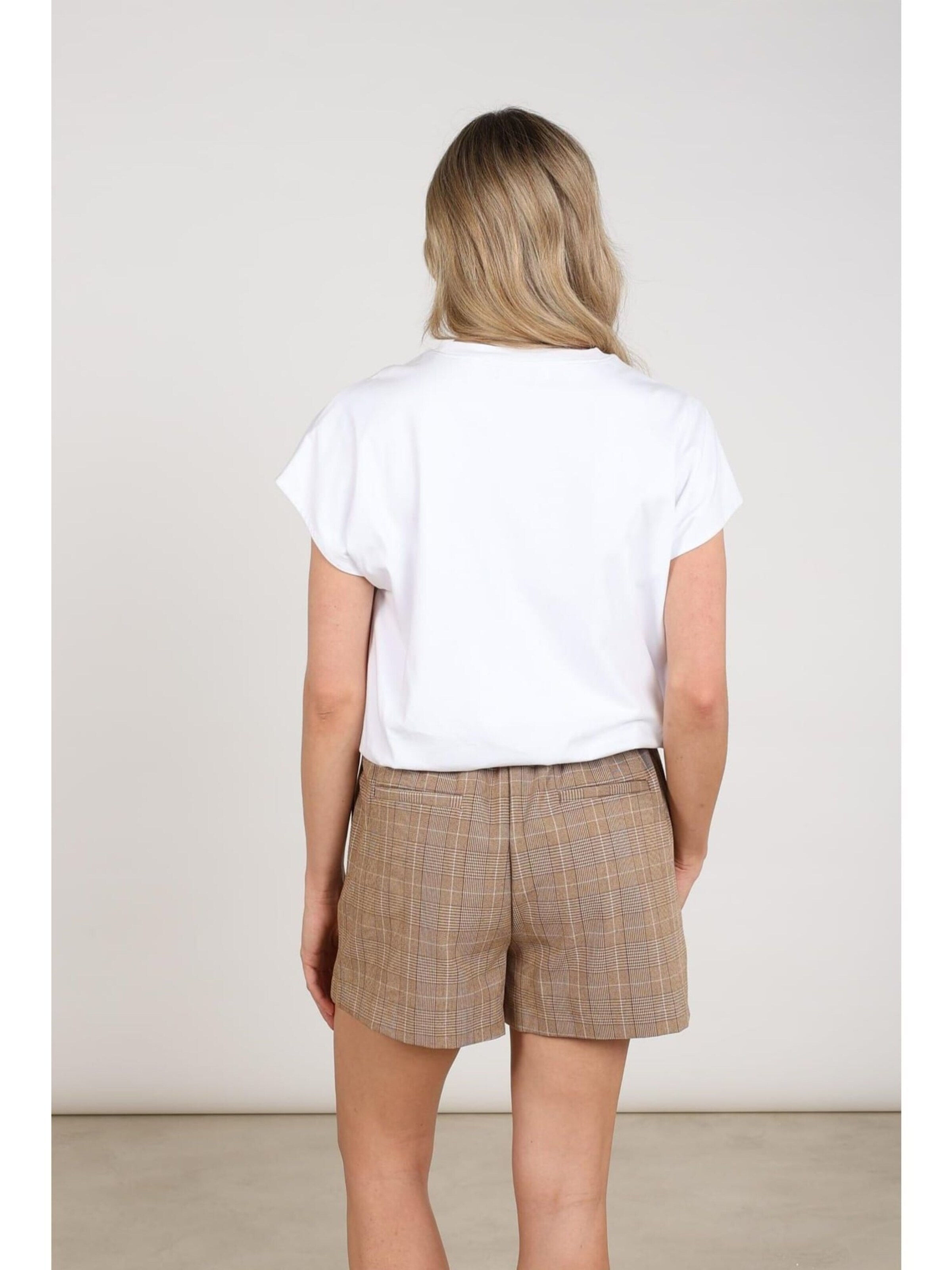 nukus Blouse in Wit