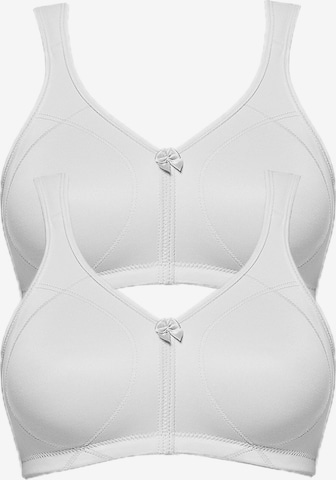 SUSA Bra 'Topsy Plus' in White: front