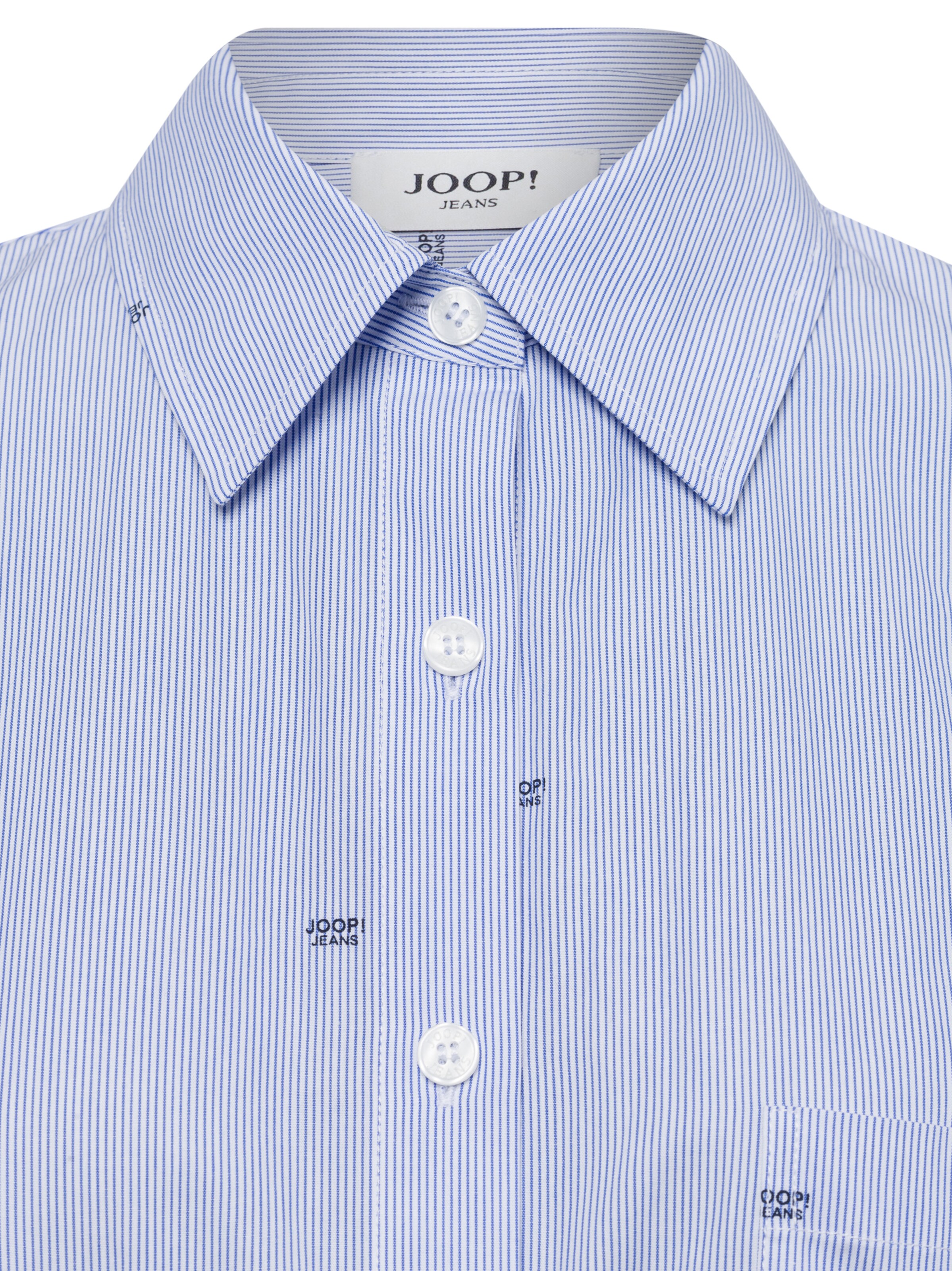 JOOP! Blouse 'Brenda' in Blauw