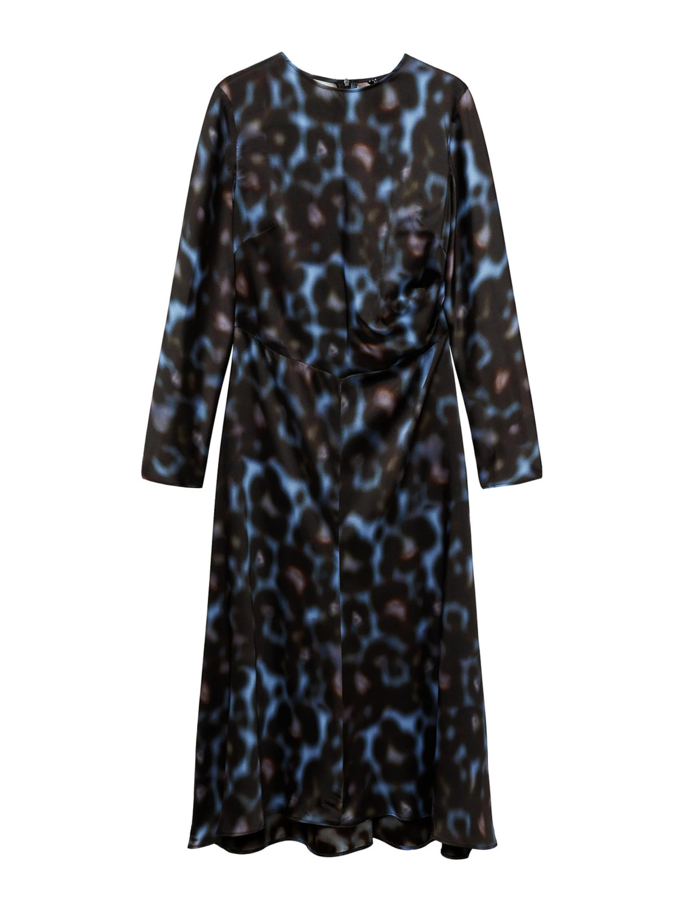 MANGO Šaty 'Bimba' - Modrá: predná strana