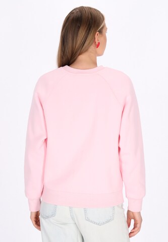 MYMO Sweatshirt in Roze