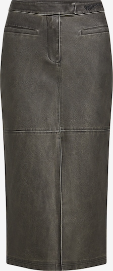 KARL LAGERFELD JEANS Hame 'DISTRESSED' värissä musta, Tuotenäkymä