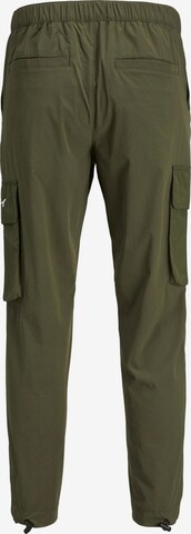 JACK & JONES - Tapered Pantalón cargo 'Bill Cullen' en verde