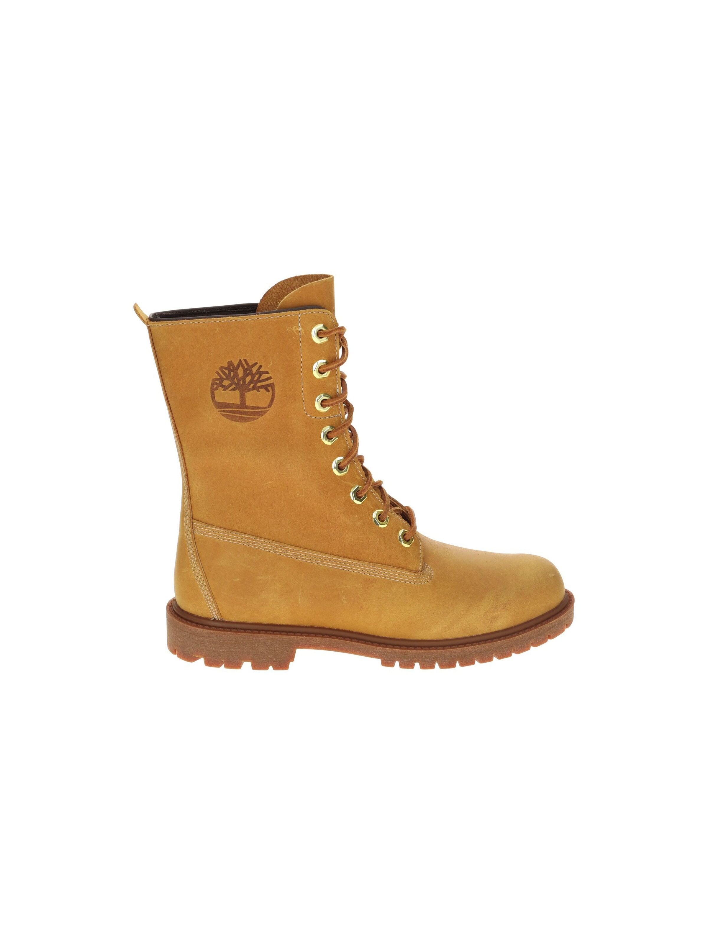 TIMBERLAND Boots 'Premium' in Yellow: front
