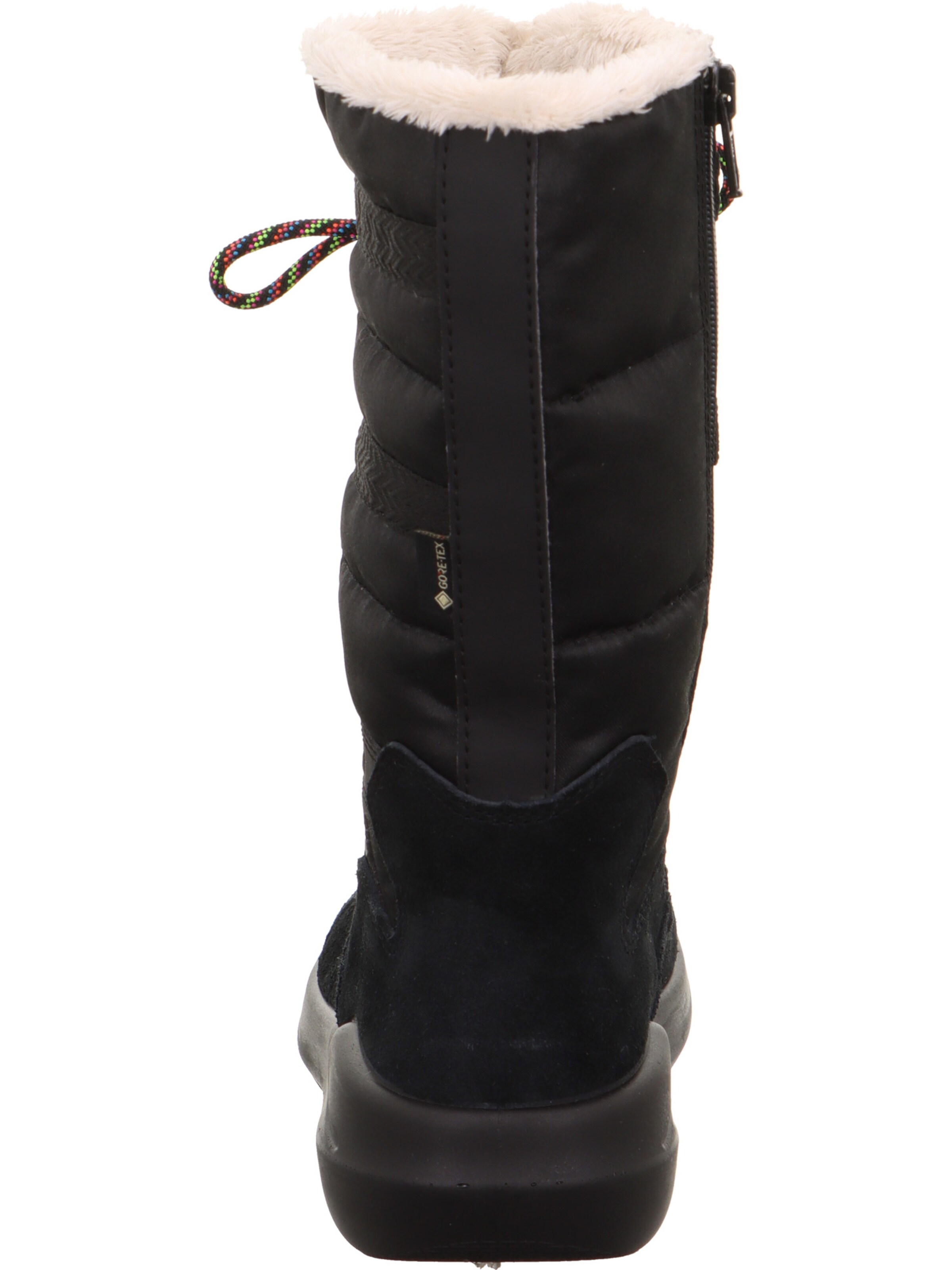 SUPERFIT Snow Boots 'Twilight' in Black