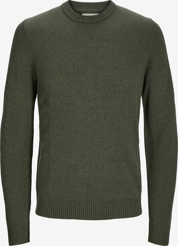 JACK & JONES Pulover | zelena barva: sprednja stran