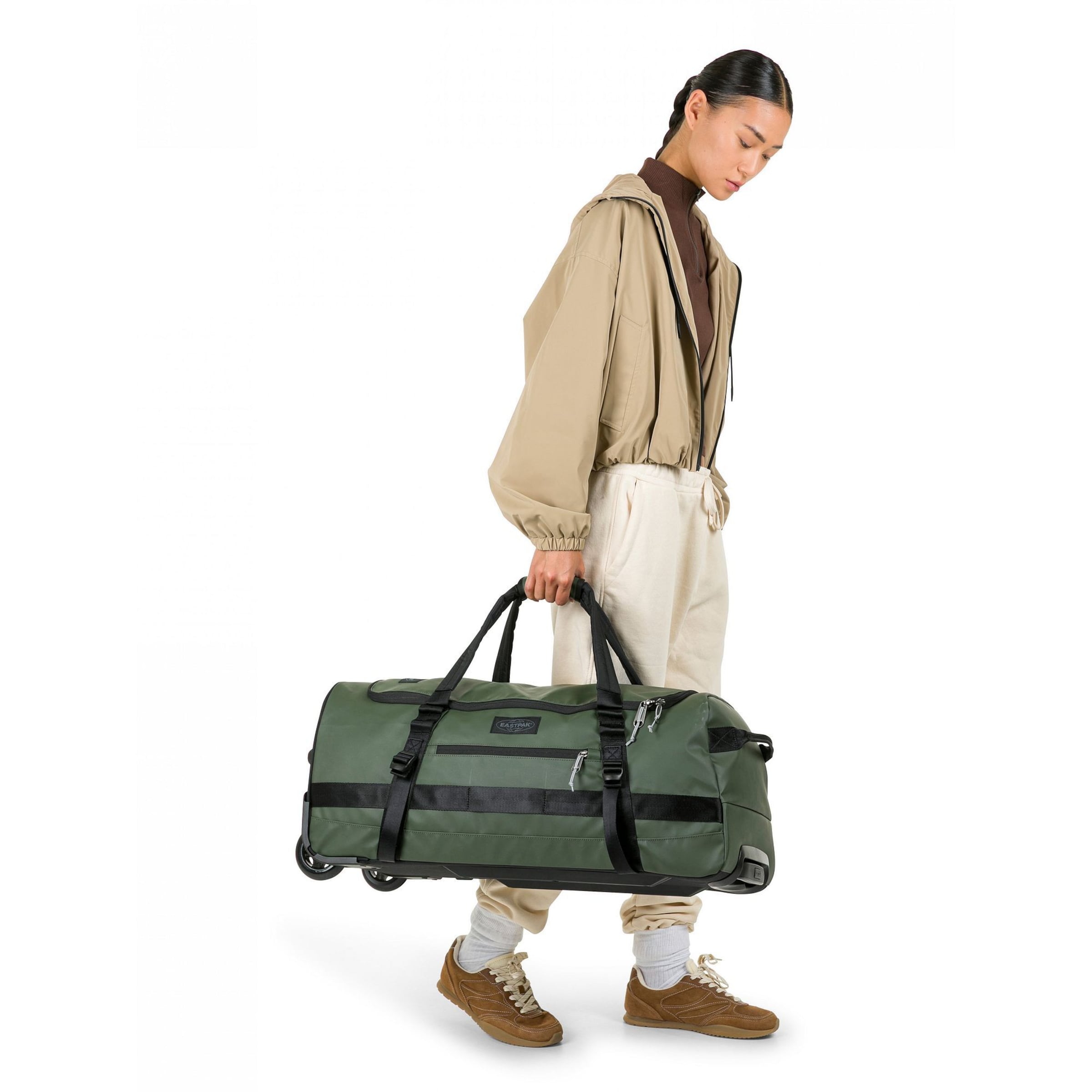 Borsa da viaggio di EASTPAK in verde