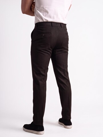 INSPR Tapered Chino Pants 'The Essential Trouser' in Black