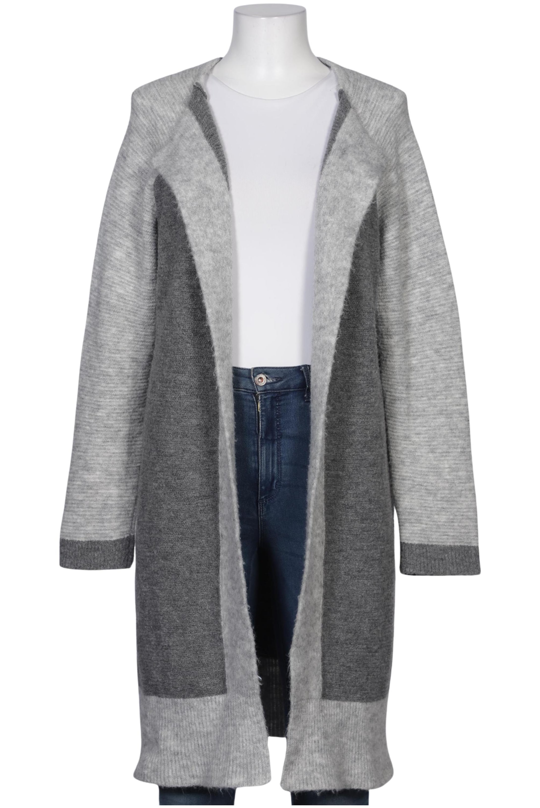 COMMA Sweater & Cardigan in L in Grey: front