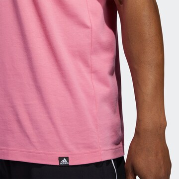 T-Shirt fonctionnel ADIDAS SPORTSWEAR en rose