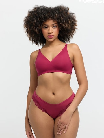 cfab - Push-up Soutien 'Comfort Push-Up BH' em rosa