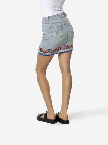 KOROSHI Rok in Blauw