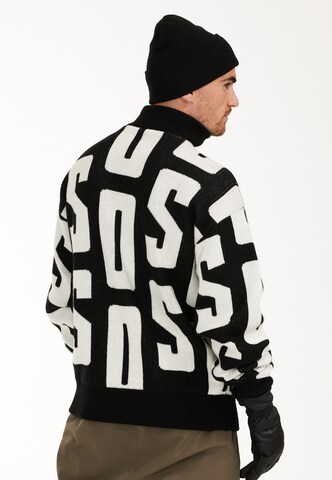 SOS Sports sweater 'Verbier' in Black