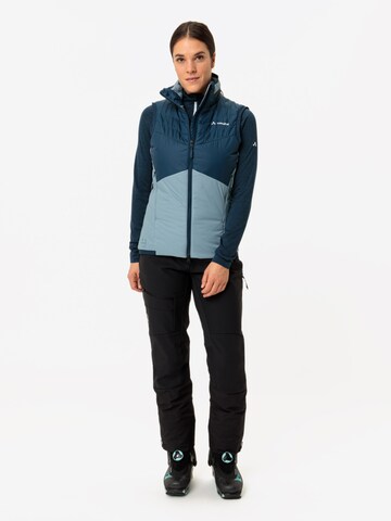 VAUDE Sportbodywarmer 'Monviso' in Blauw