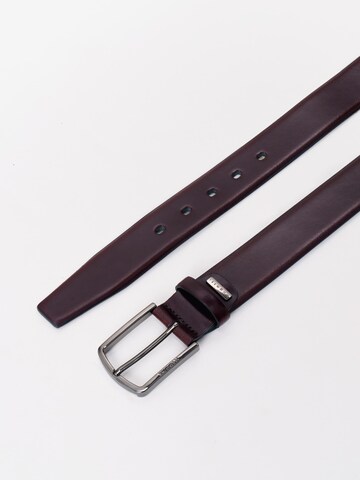 bugatti Belt '0299' in Red