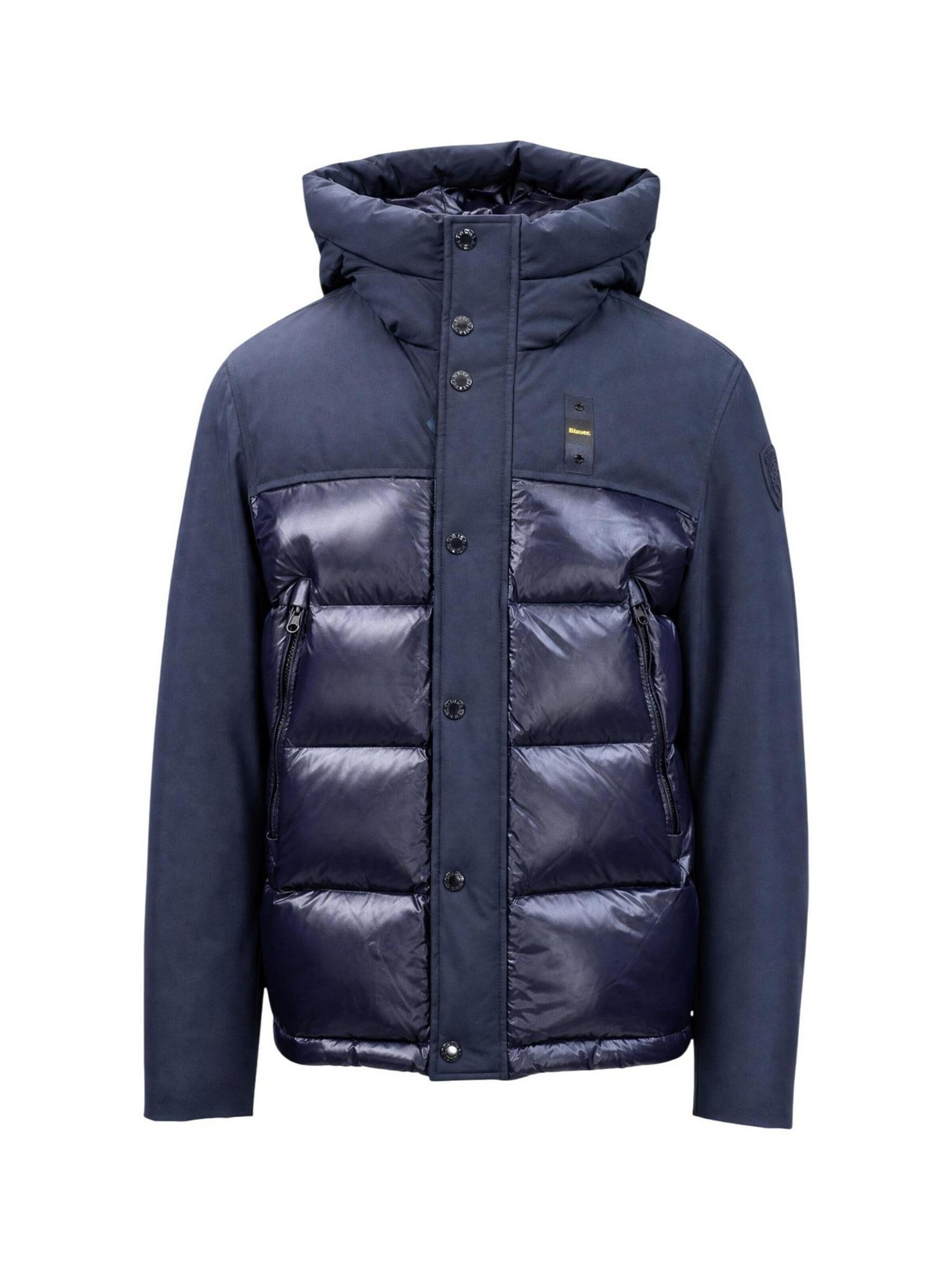 Blauer.USA Winter Jacket 'BROOK' in Blue: front