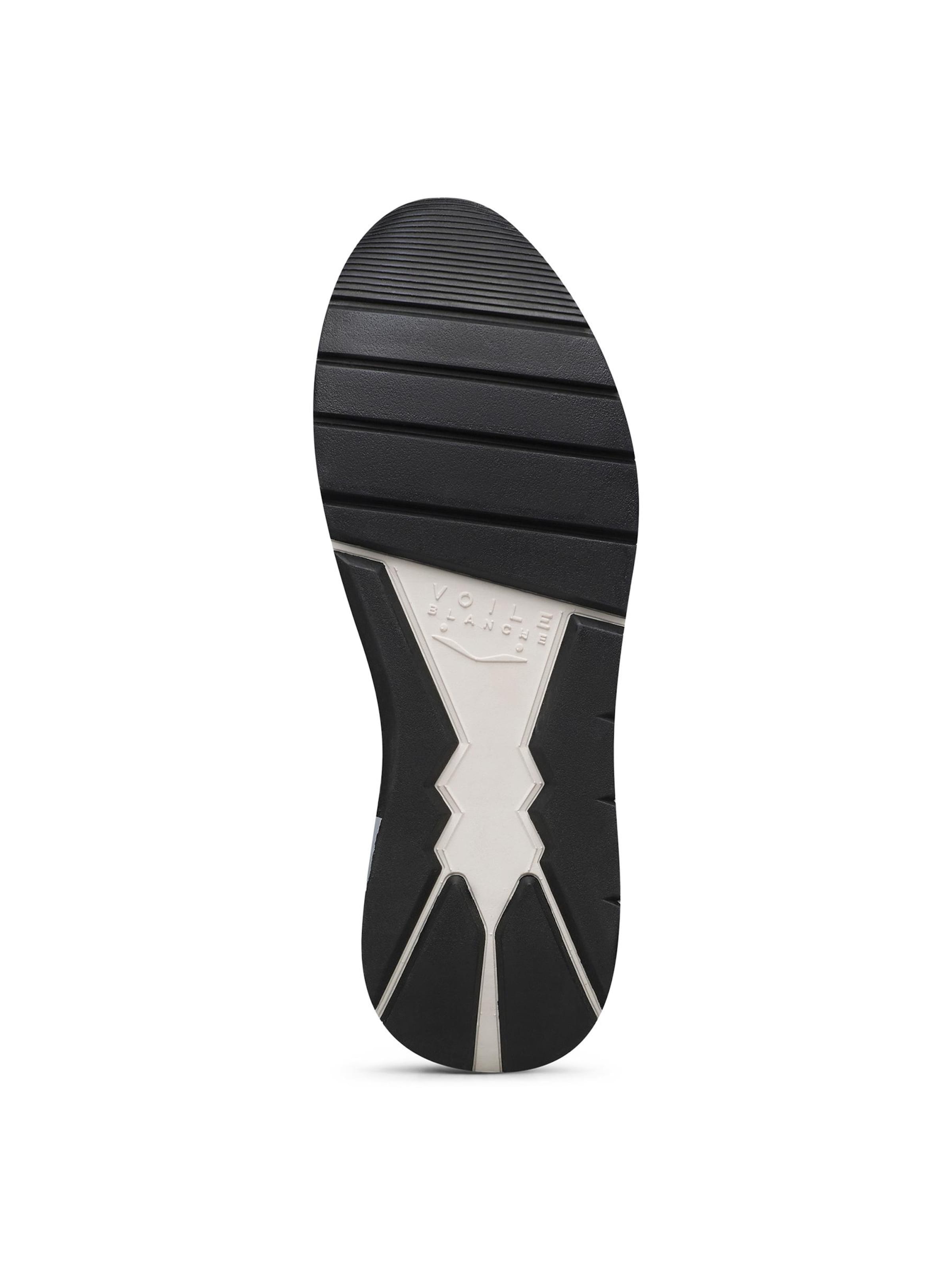 Voile blanche Platform trainers 'CLUB01.' in Blue