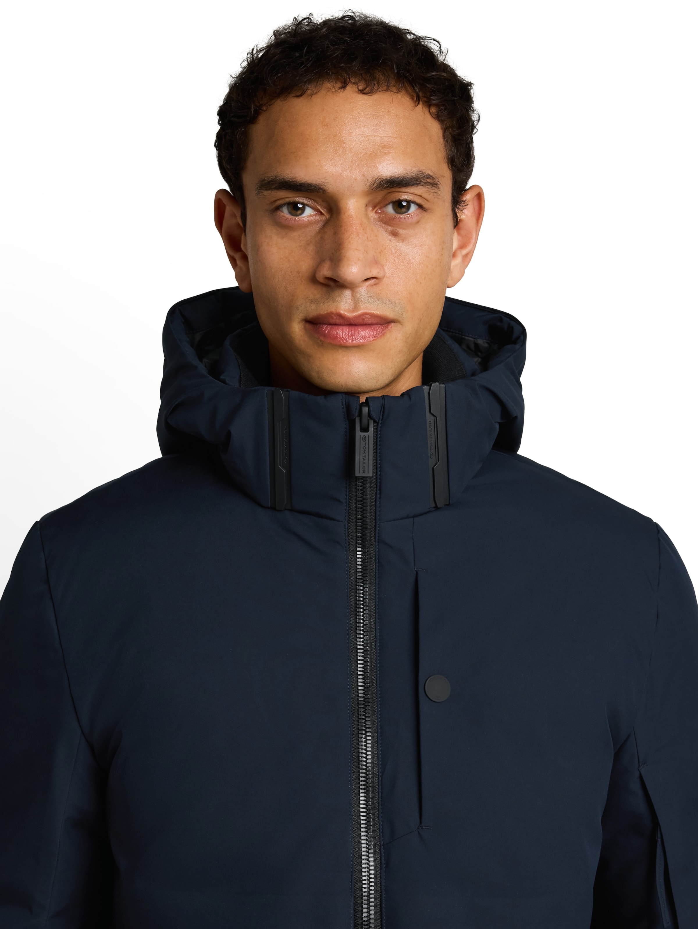 TOM TAILOR - Chaqueta de entretiempo en azul