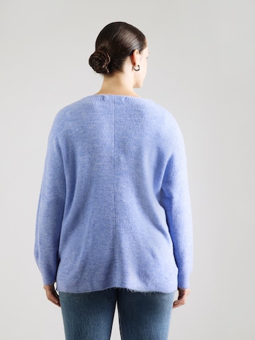 Vero Moda Curve - Pullover 'VMCLEFILE' em roxo