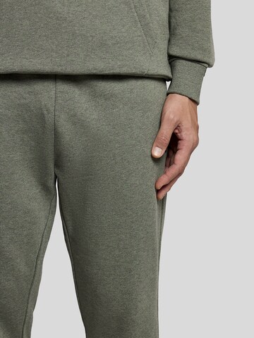 Effilé Pantalon 'Tri Marl' Lyle & Scott en vert