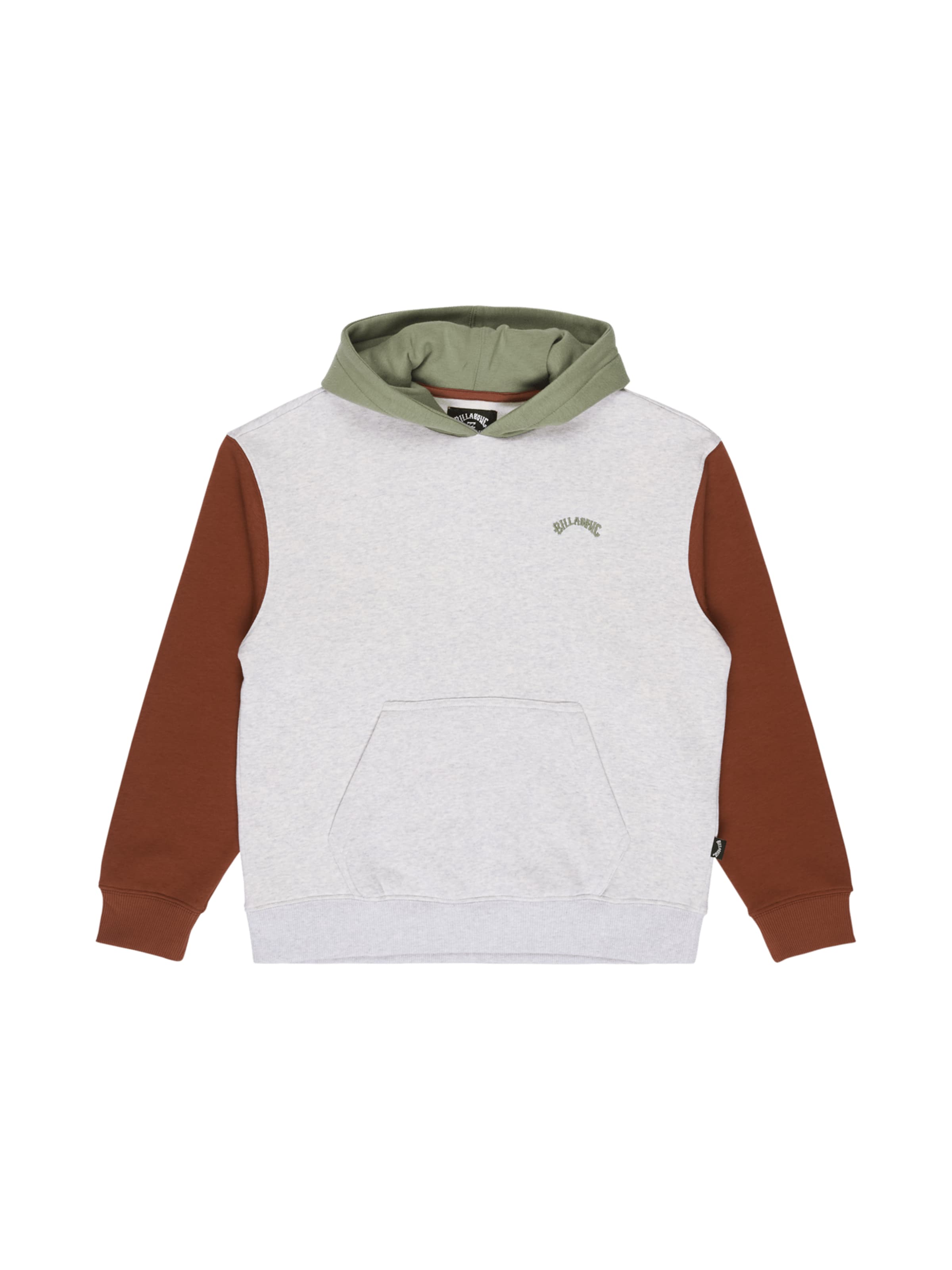 BILLABONG Sweatshirt 'Arch' in Grey: front