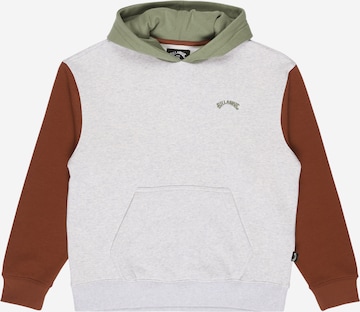 BILLABONG Sweatshirt 'Arch' in Grey: front