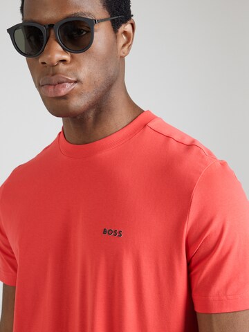 Maglietta di BOSS in rosso
