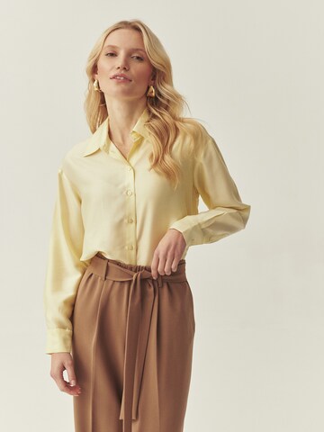 TATUUM Damenbluse FREYA in Gelb: Vorderseite