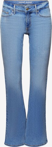 ESPRIT Slimfit Jeans in Blauw: voorkant