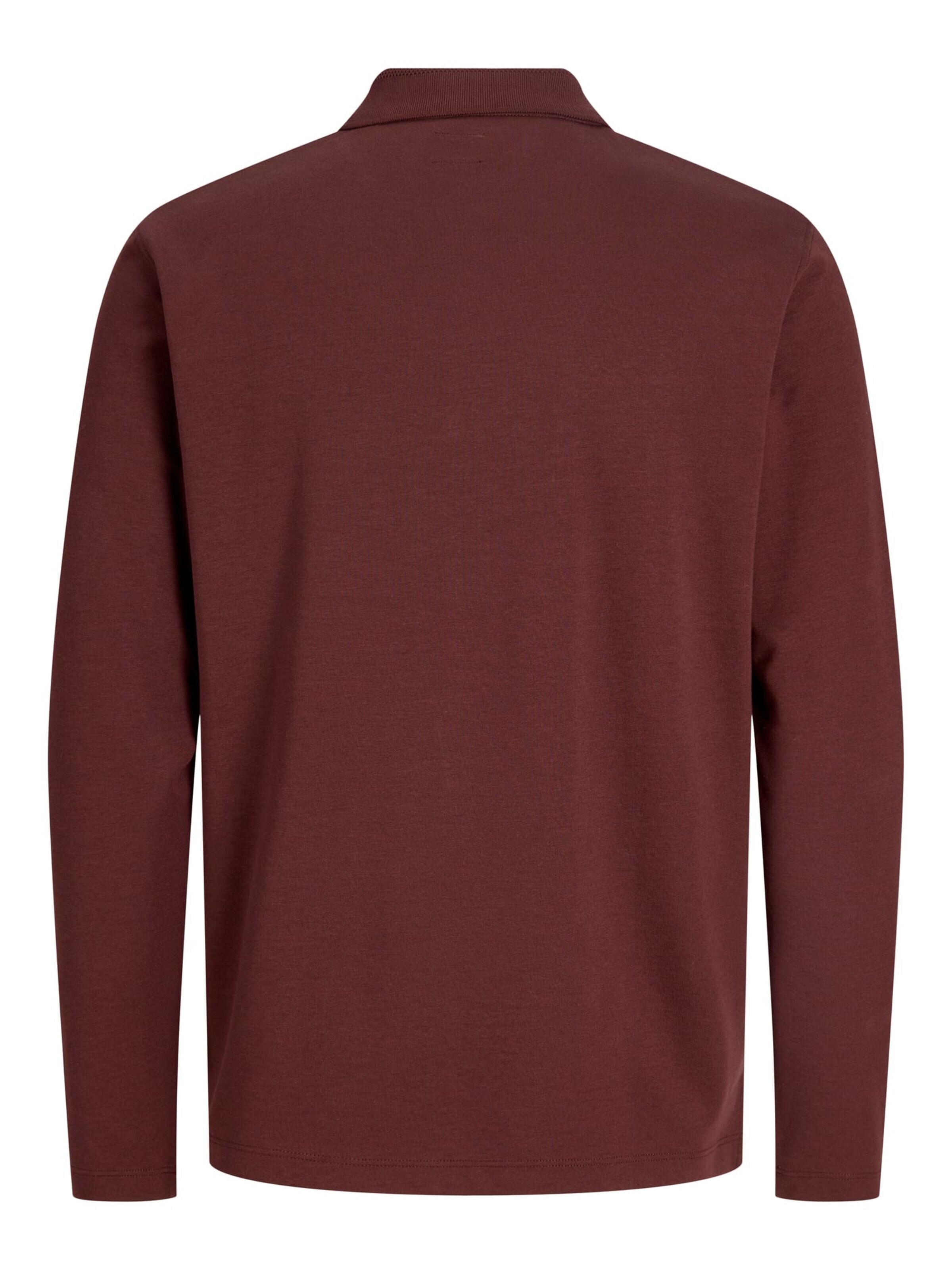 JACK & JONES Shirt 'Ethan' in Red