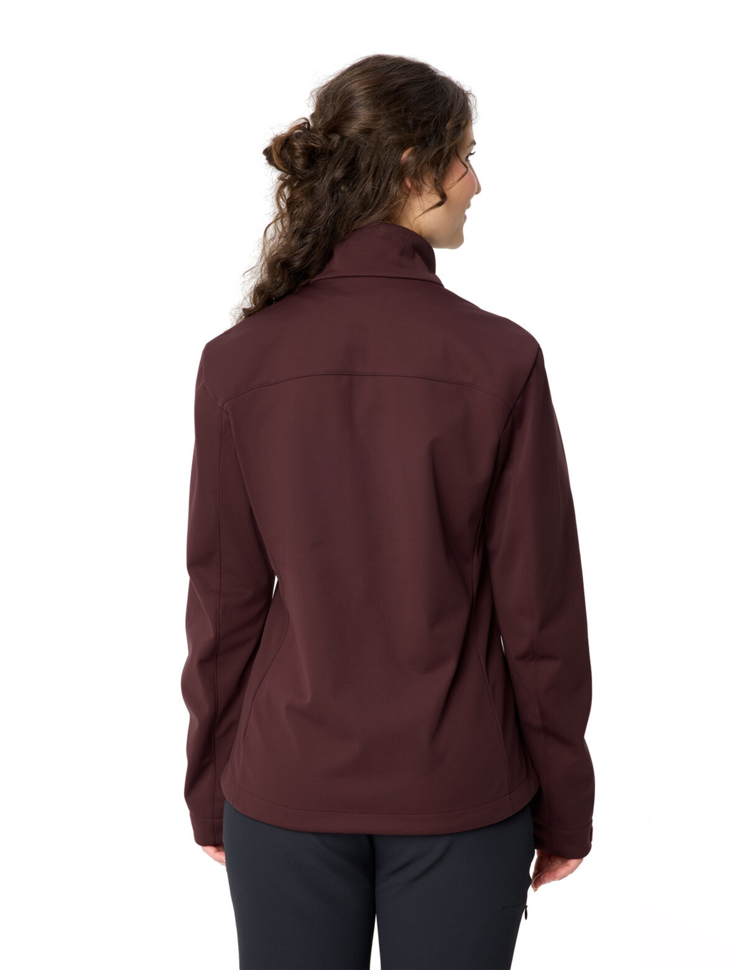 VAUDE Outdoor jacket 'Cyclone VII' in Red