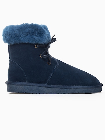 Gooce Snow Boots 'Agarita' in Blue