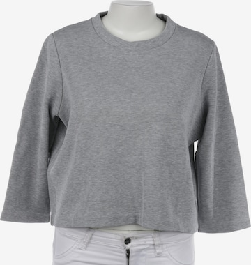 DRYKORN Sweatshirt & Zip-Up Hoodie in XL in Grey: front