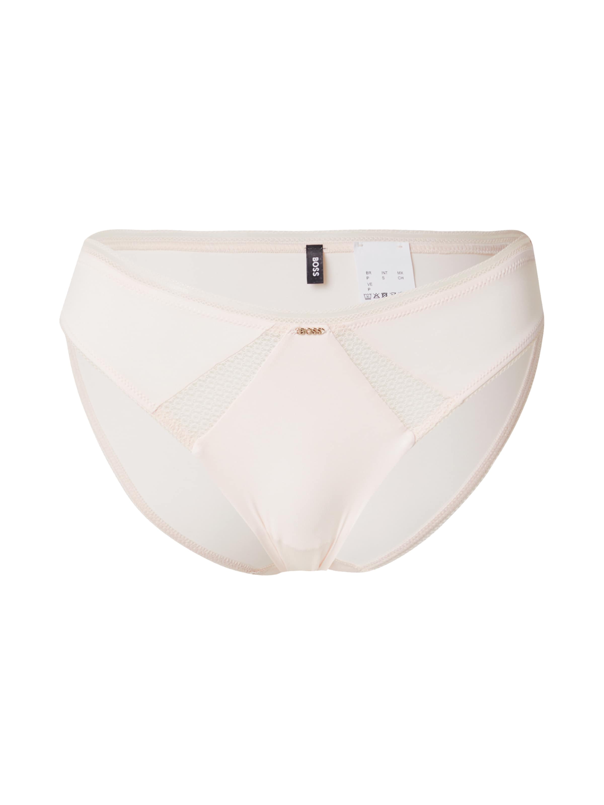 BOSS Panty in Pink: front