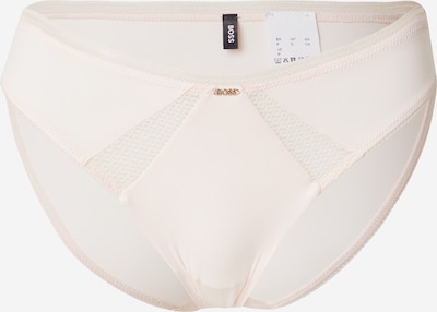 Moteriškos kelnaitės iš BOSS, spalva – pudros spalva, Prekių apžvalga