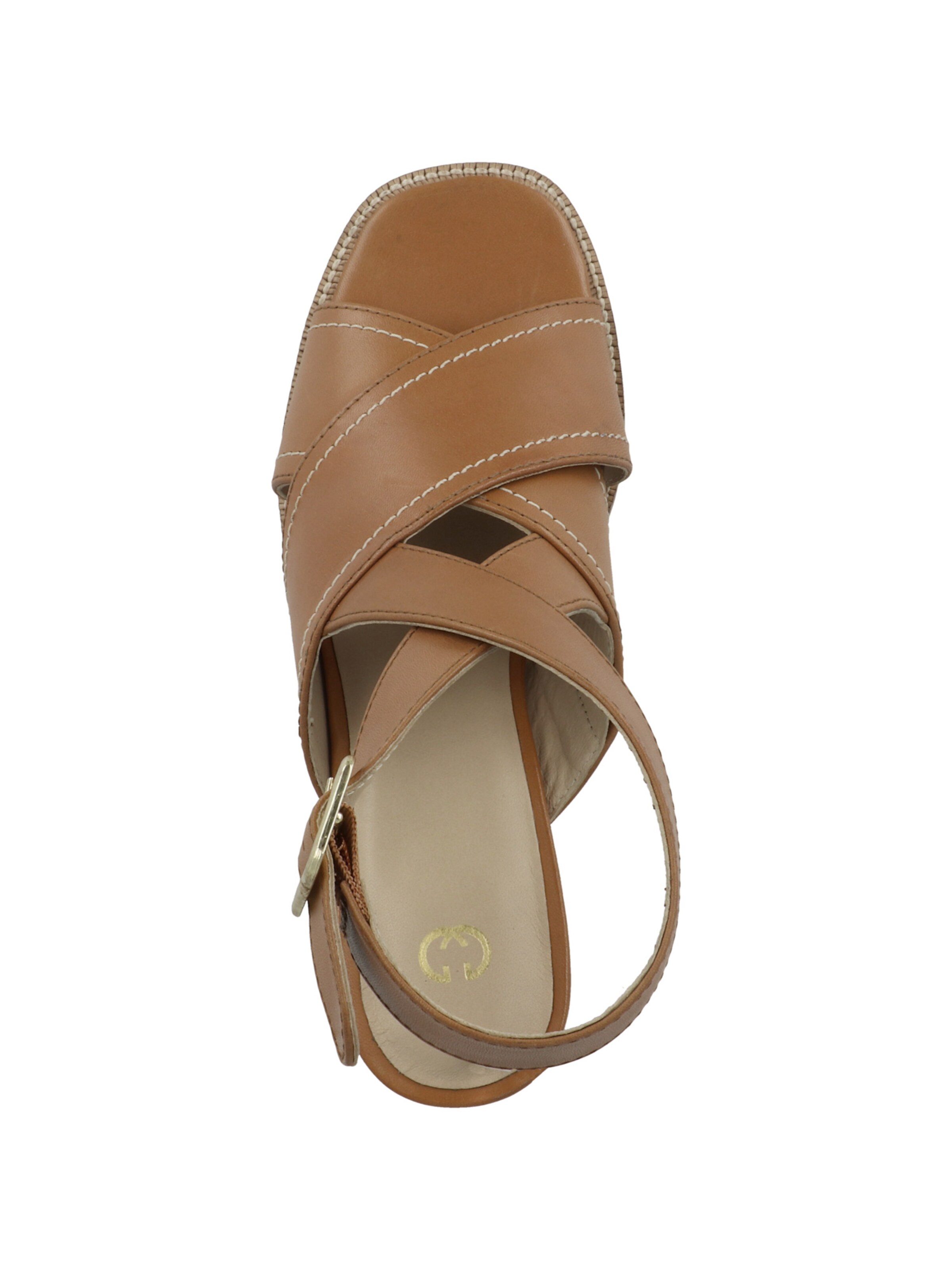 GERRY WEBER Sandale ' Garda 07 ' in Braun