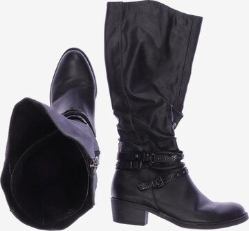 MARCO TOZZI Dress Boots in 38 in Black: front
