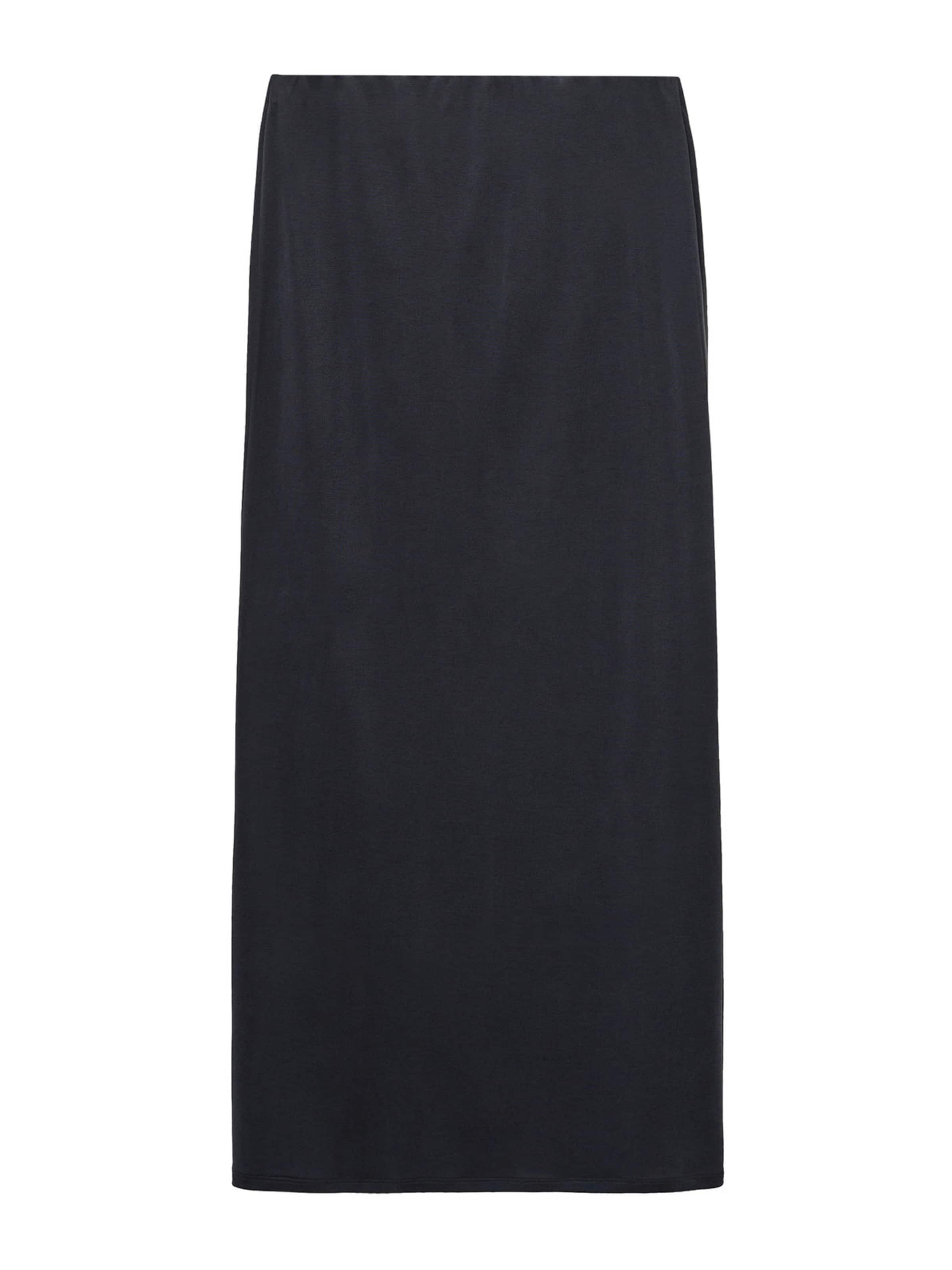 MANGO Sukně 'CARAIVA' – modrá: přední strana