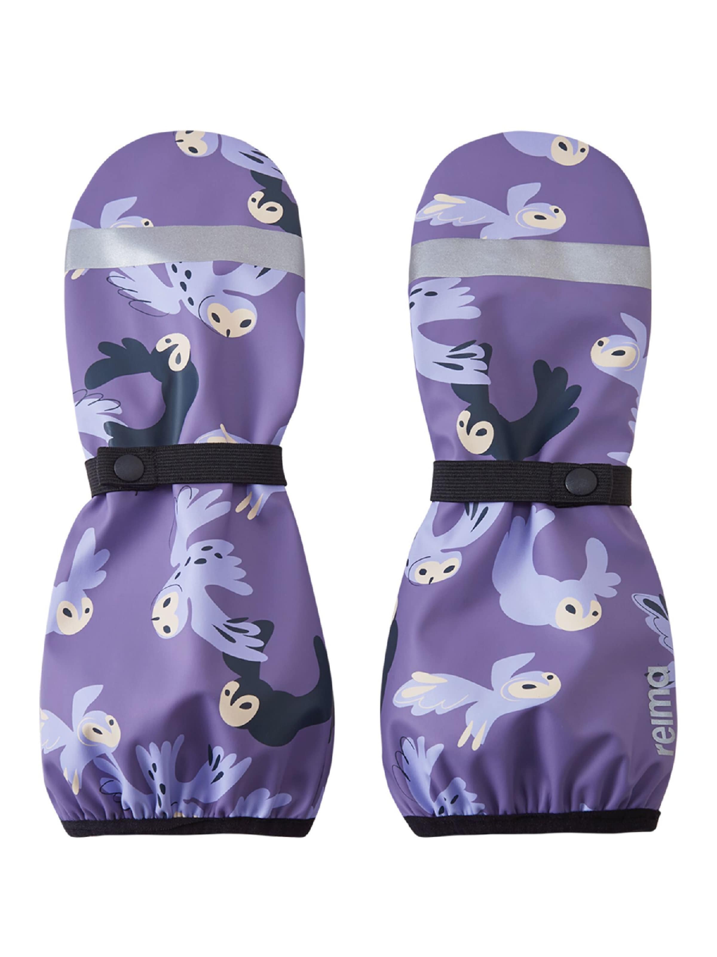 Gants de sport ' Puro ' Reima en violet : devant