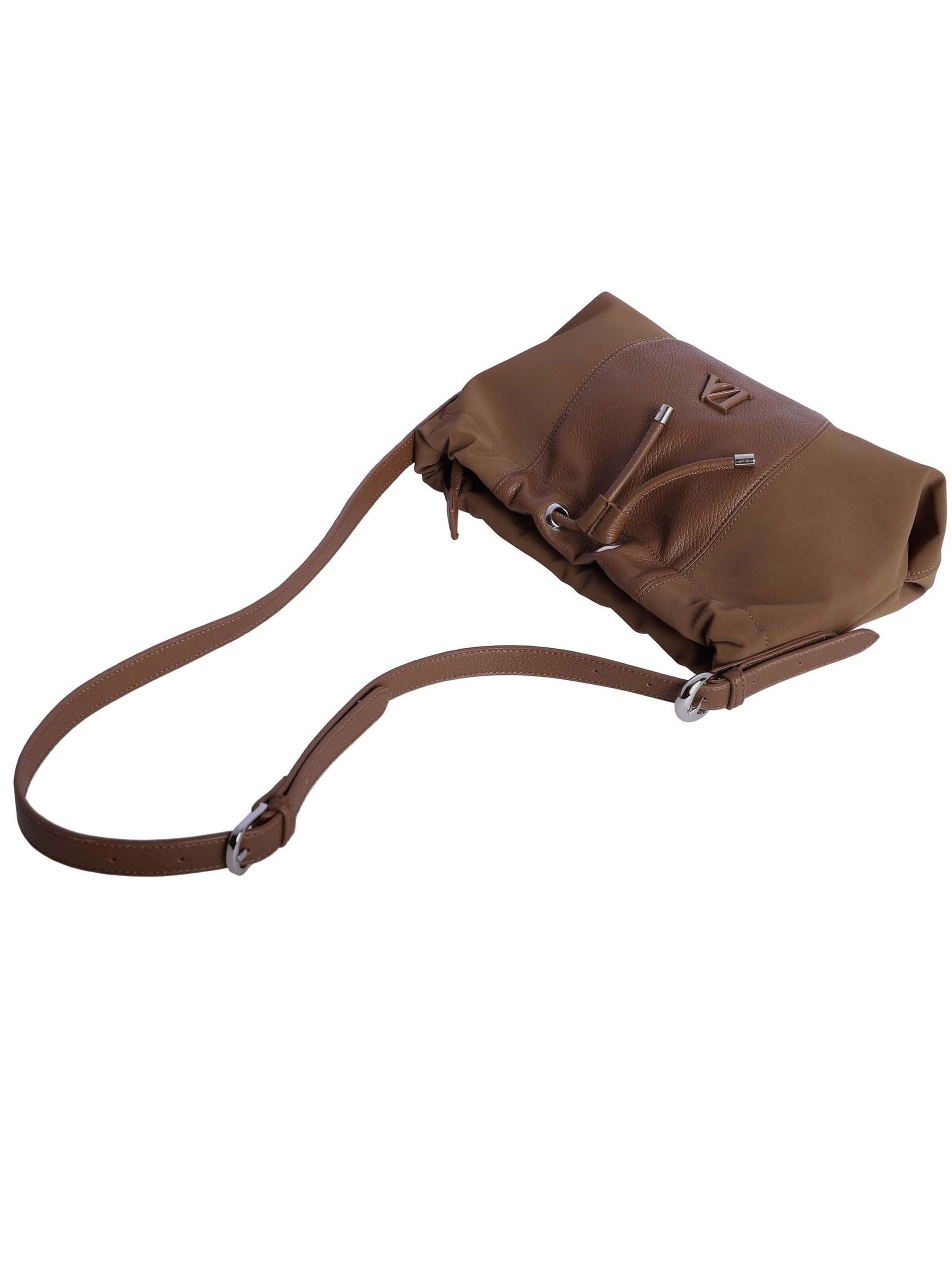 Don Algodon - Bolso de hombro 'Don Algodon Azalea' en beige