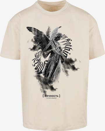 MJ Gonzales T-Shirt in Beige: Vorderseite