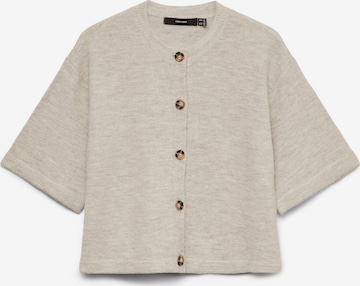 VERO MODA - Cárdigan 'VMLefile' en beige: frente